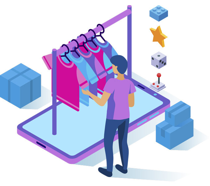 Merchandise helps businesses and brands profit more by selling personalized merchandise to their end customers