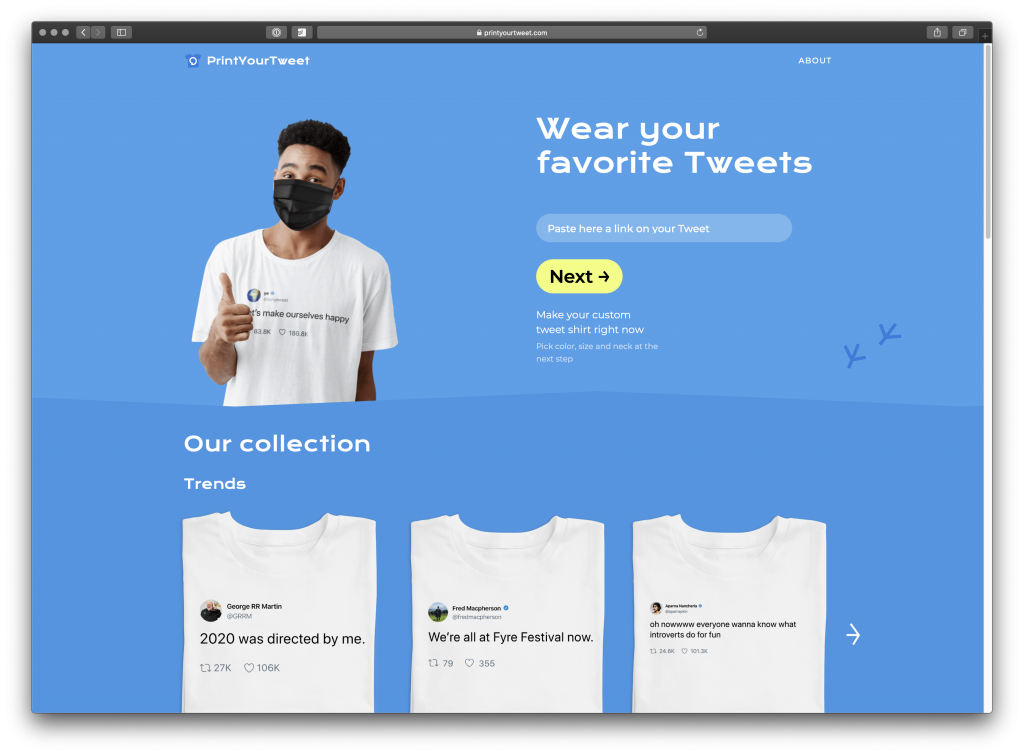 Print Your Tweet