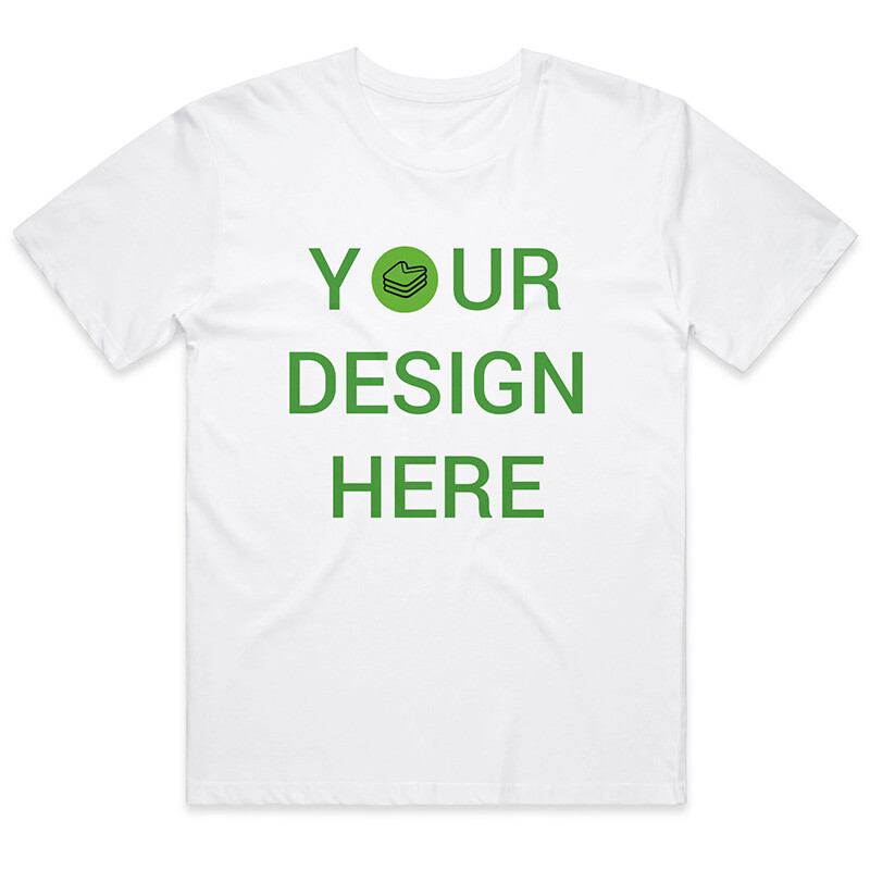 Merch38 White Custom T-shirt