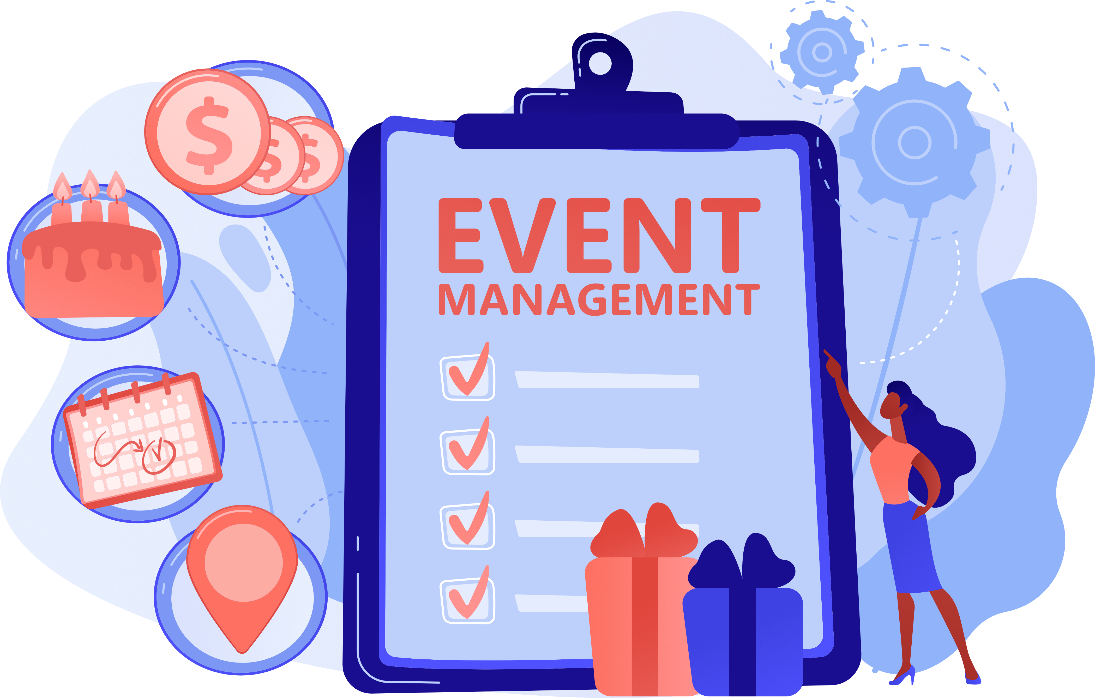 Merchandise for events