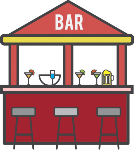 Merchandise for bars